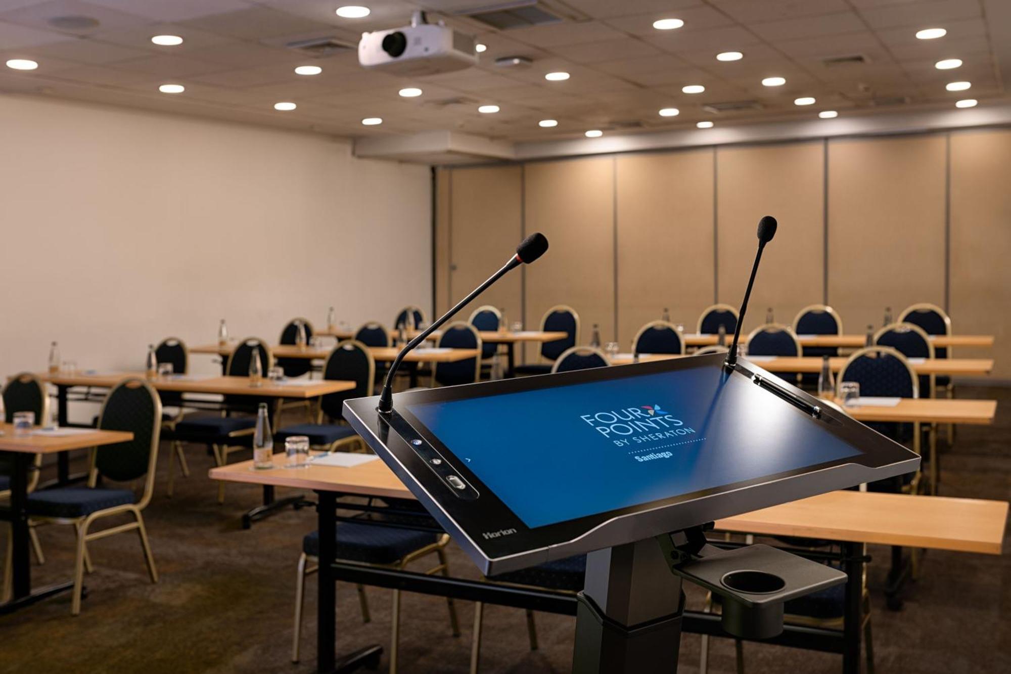 Four Points By Sheraton סנטיאגו מראה חיצוני תמונה
