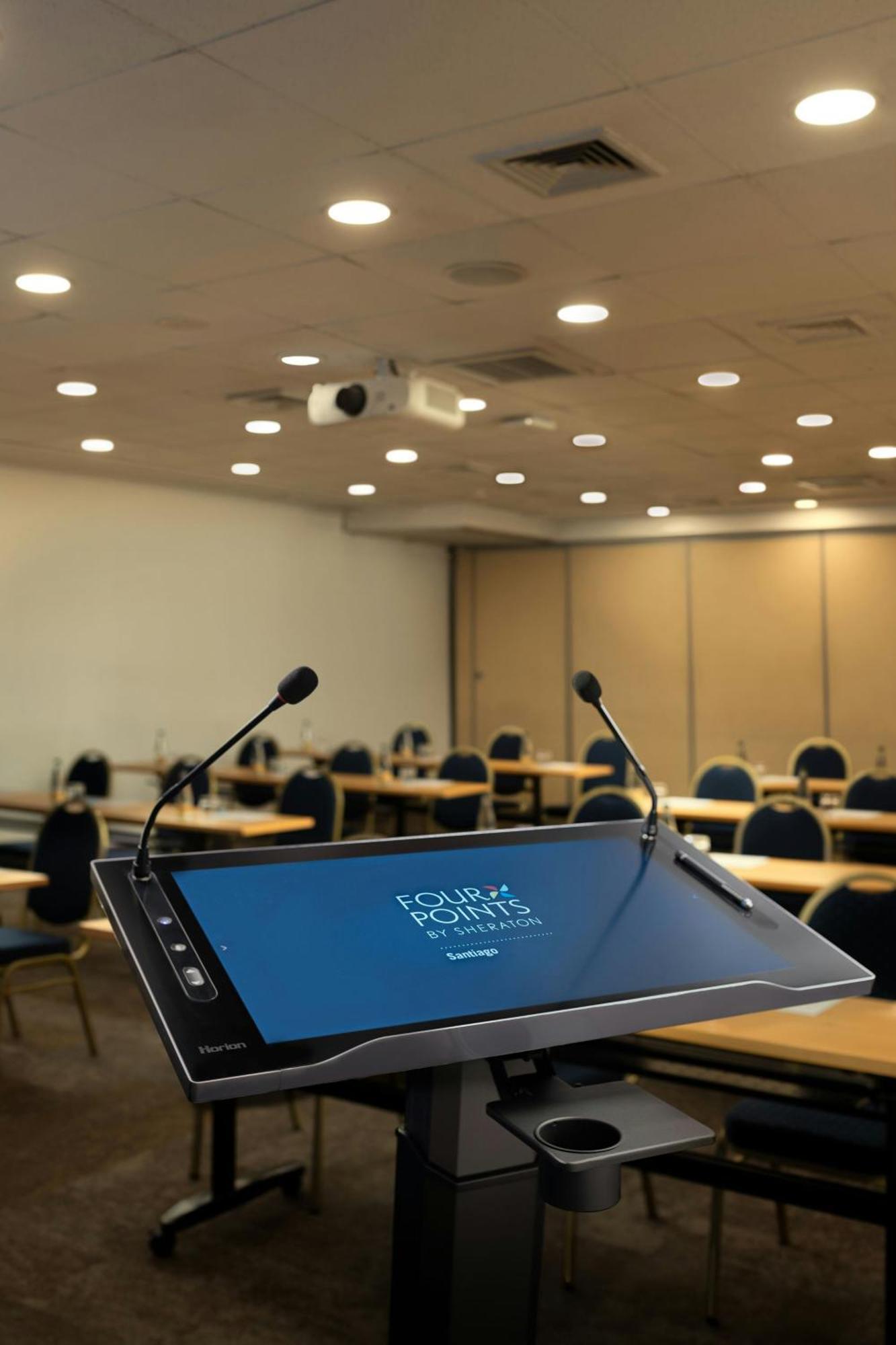 Four Points By Sheraton סנטיאגו מראה חיצוני תמונה