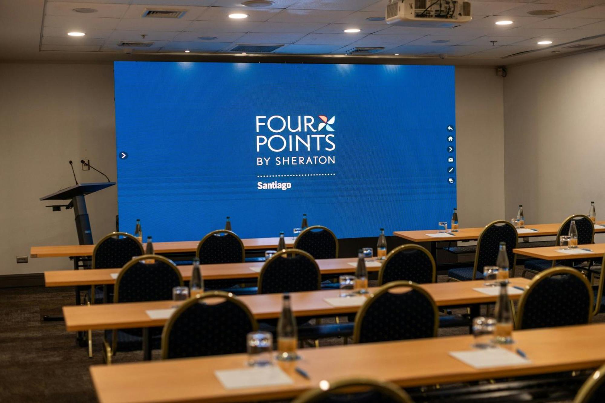 Four Points By Sheraton סנטיאגו מראה חיצוני תמונה