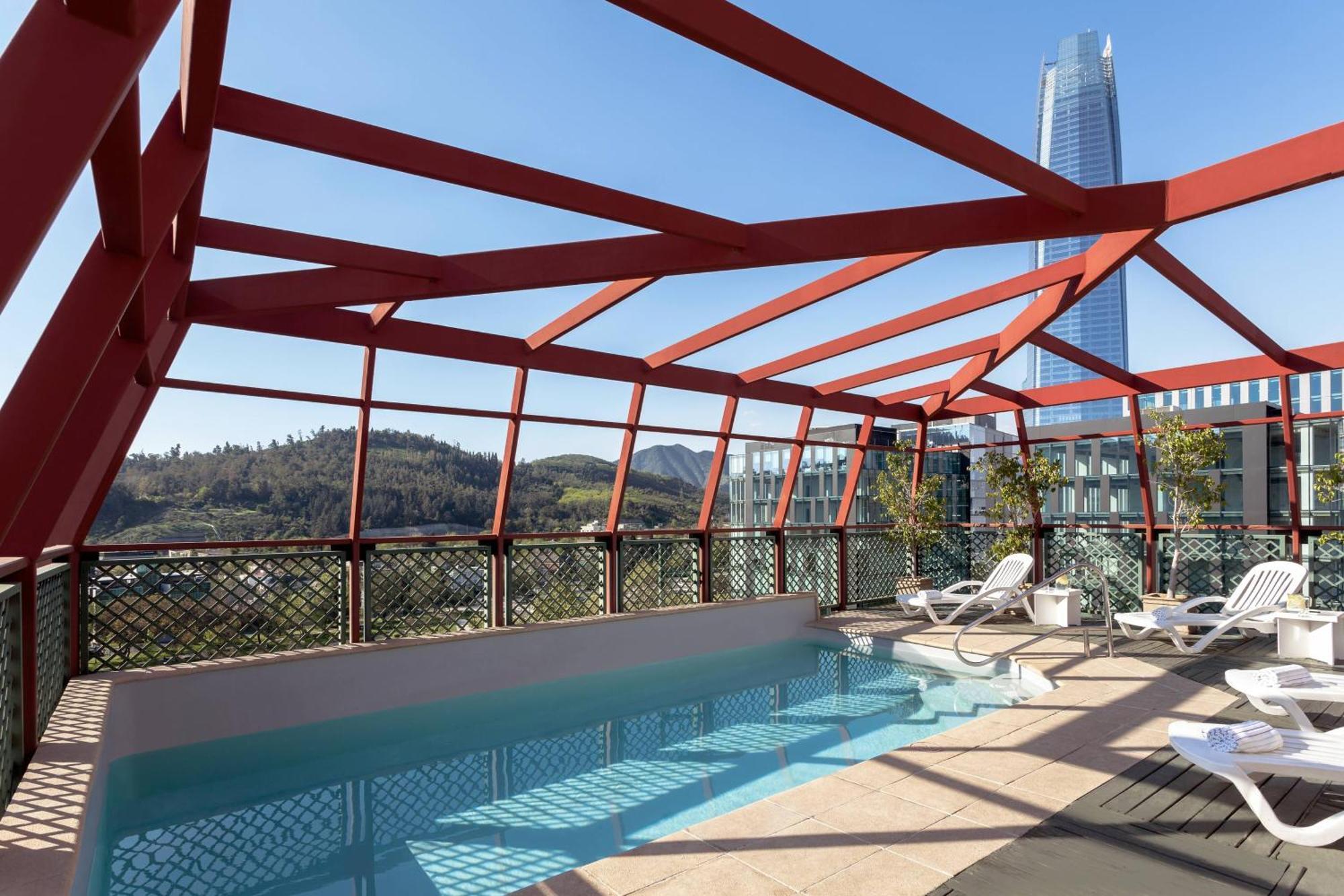 Four Points By Sheraton סנטיאגו מראה חיצוני תמונה