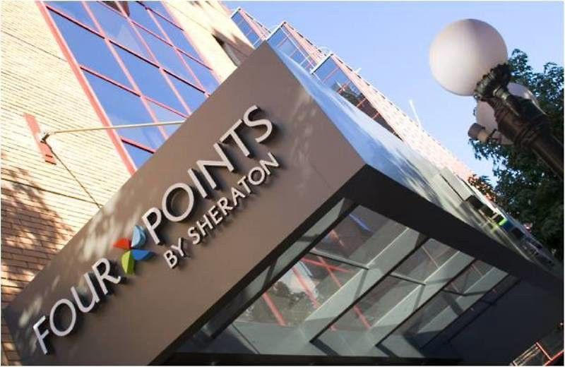 Four Points By Sheraton סנטיאגו מראה חיצוני תמונה
